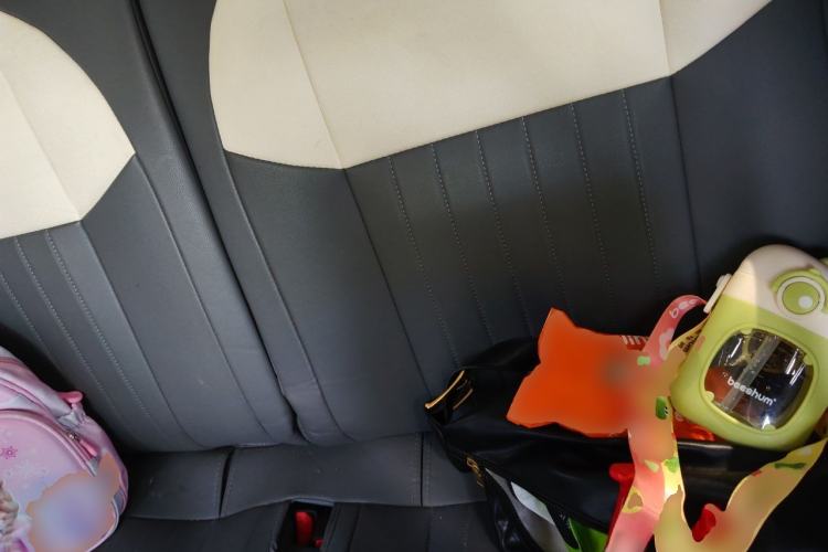 Used Geely Galaxy Panda 2025 210km Panda Kart Left Rear Seat