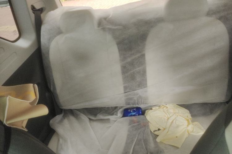 Used Geely Galaxy Panda 2025 210km Panda Rider Left Rear Seat