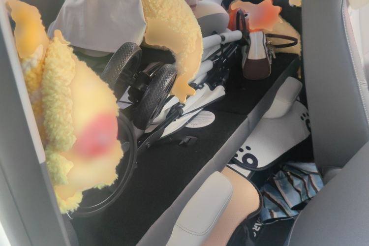 Used Geely Galaxy Panda 2025 210km Panda Kart Left Rear Seat