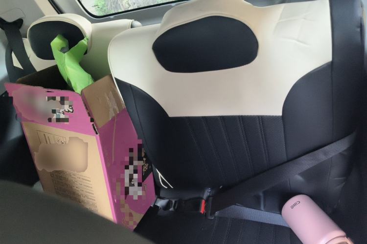 Used Geely Galaxy Panda 2025 210 km – Yuanqi Bear Left Rear Seat