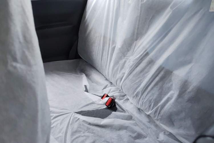 Used Geely Galaxy Panda 2025 210 km – Yuanqi Bear Left Rear Seat