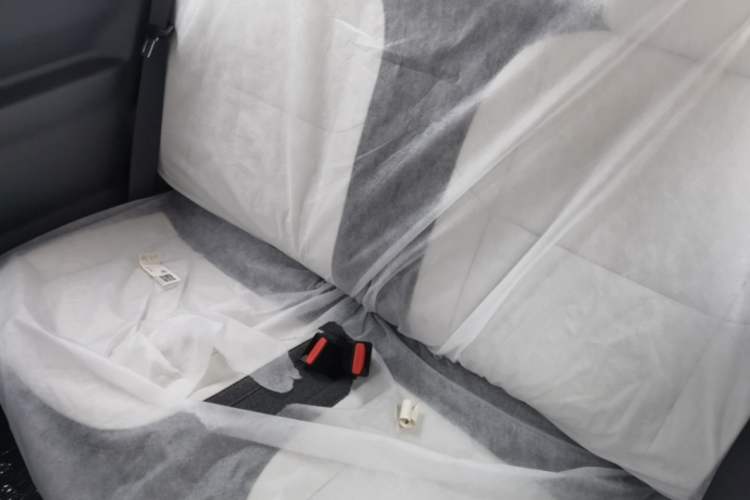 Used Geely Galaxy Panda 2025 210km Panda Kart Left Rear Seat