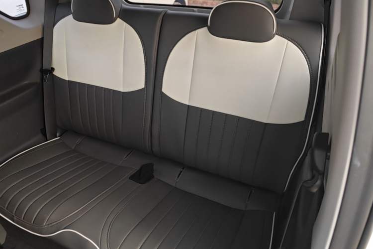 Used Geely Galaxy Panda 2025 210 km – Yuanqi Bear Left Rear Seat