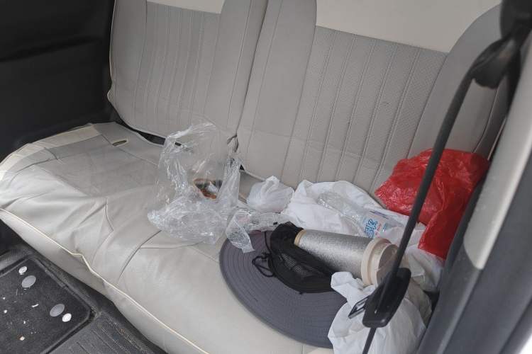 Used Geely Galaxy Panda 2025 210 km – Yuanqi Bear Left Rear Seat
