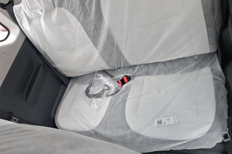 Used Geely Galaxy Panda 2025 210 km – Yuanqi Bear Left Rear Seat
