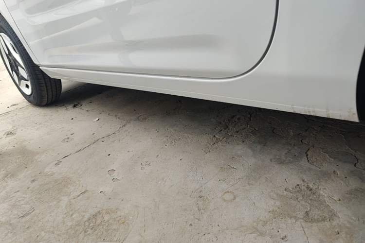 Used Geely Galaxy Panda 2025 210 km – Yuanqi Bear Left Side Sill