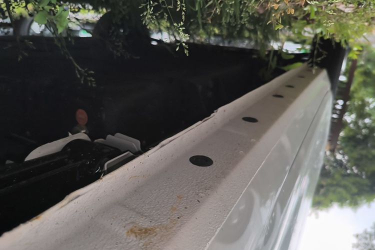 Used Geely Galaxy Panda 2025 210 km – Yuanqi Bear Left Side Sill