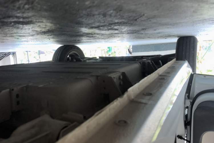 Used Geely Galaxy Panda 2025 210 km – Yuanqi Bear Left Side Sill