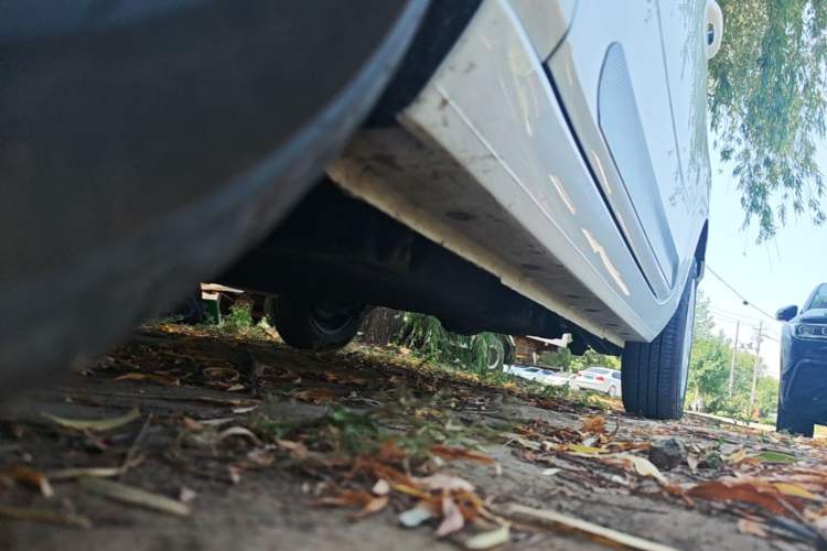 Used Geely Galaxy Panda 2025 210 km – Yuanqi Bear Left Side Sill