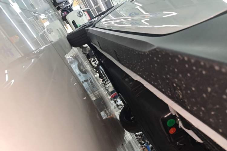 Used Geely Galaxy Panda 2025 210km Panda Kart Left Side Sill