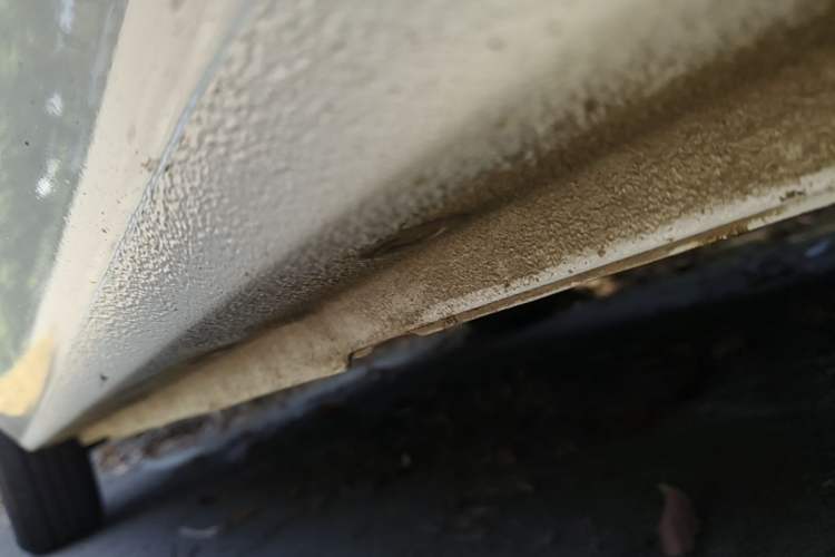 Used Geely Galaxy Panda 2025 210 km – Yuanqi Bear Left Side Sill