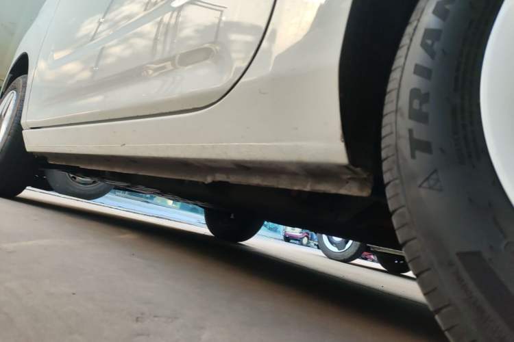 Used Geely Galaxy Panda 2025 210 km – Yuanqi Bear Left Side Sill