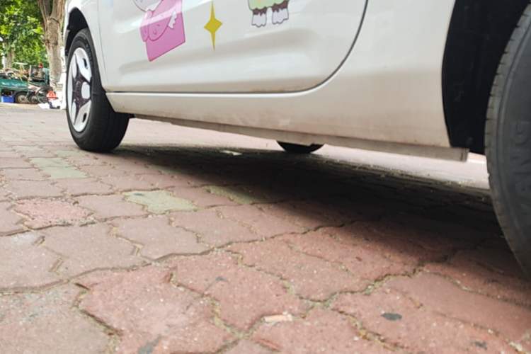 Used Geely Galaxy Panda 2025 210 km – Yuanqi Bear Left Side Sill