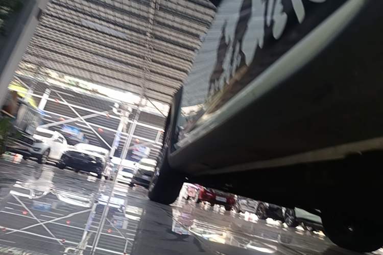 Used Geely Galaxy Panda 2025 210km Panda Rider Left Side Sill