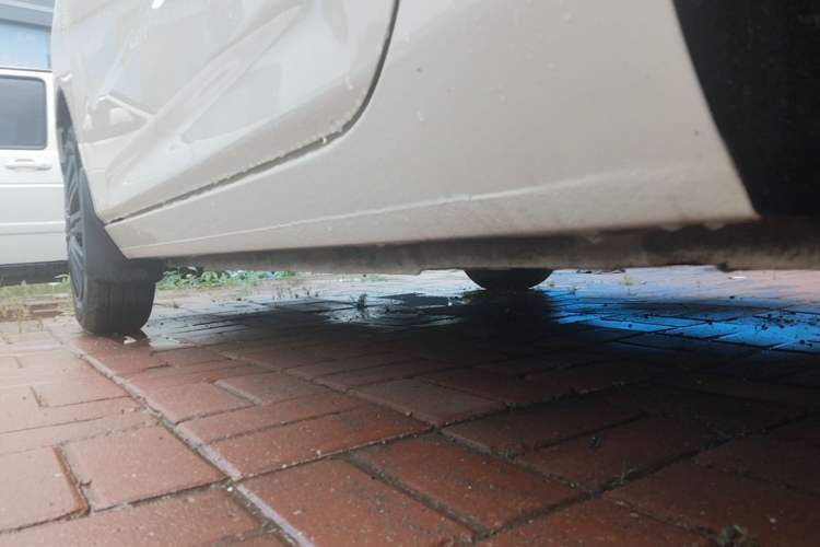 Used Geely Galaxy Panda 2025 210 km – Yuanqi Bear Left Side Sill