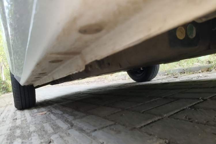 Used Geely Galaxy Panda 2025 210 km – Yuanqi Bear Left Side Sill