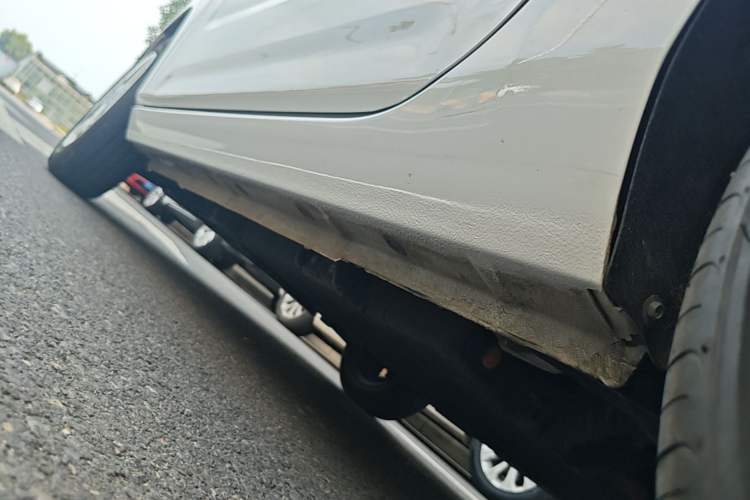 Used Geely Galaxy Panda 2025 210 km – Yuanqi Bear Left Side Sill