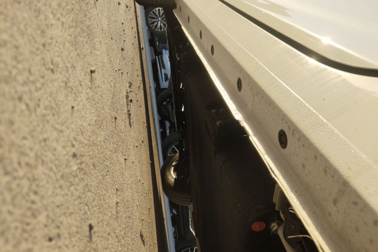 Used Geely Galaxy Panda 2025 210 km – Yuanqi Bear Left Side Sill