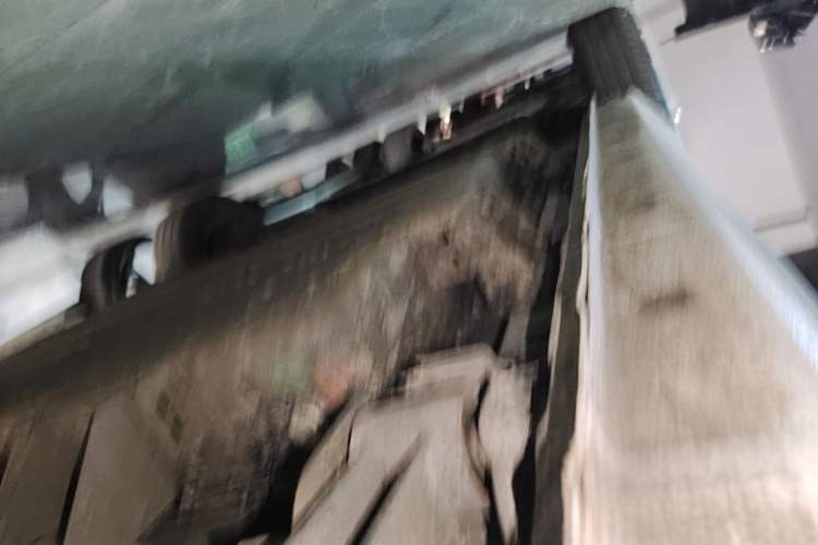 Used Geely Galaxy Panda 2025 210 km – Yuanqi Bear Left Side Sill
