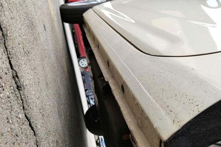 Used Geely Galaxy Panda 2025 210 km – Yuanqi Bear Left Side Sill