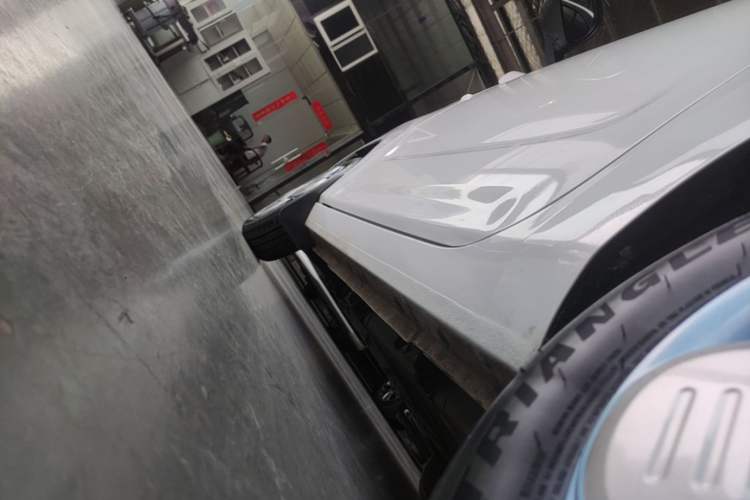 Used Geely Galaxy Panda 2025 210 km – Yuanqi Bear Left Side Sill