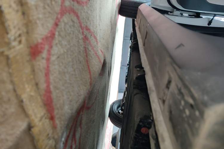 Used Geely Galaxy Panda 2025 210km Panda Rider Left Side Sill