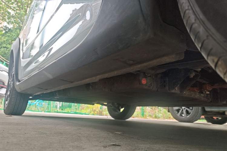 Used Geely Galaxy Panda 2025 210km Panda Rider Left Side Sill