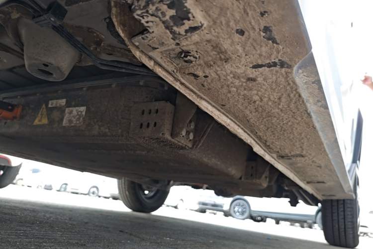 Used Geely Galaxy Panda 2025 210km Panda Kart Left Side Sill