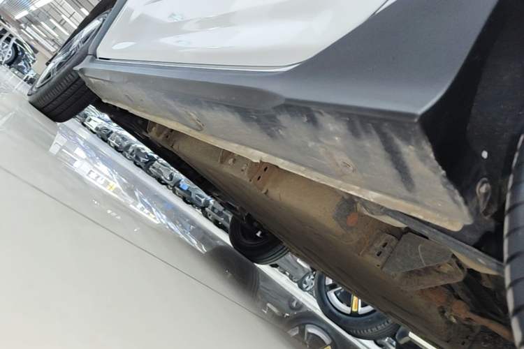 Used Geely Galaxy Panda 2025 210km Panda Kart Left Side Sill