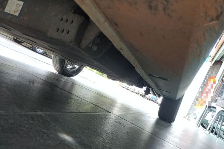 Used Geely Galaxy Panda 2025 210km Panda Rider Left Side Sill