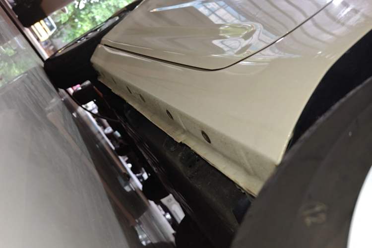 Used Geely Galaxy Panda 2025 210 km – Yuanqi Bear Left Side Sill