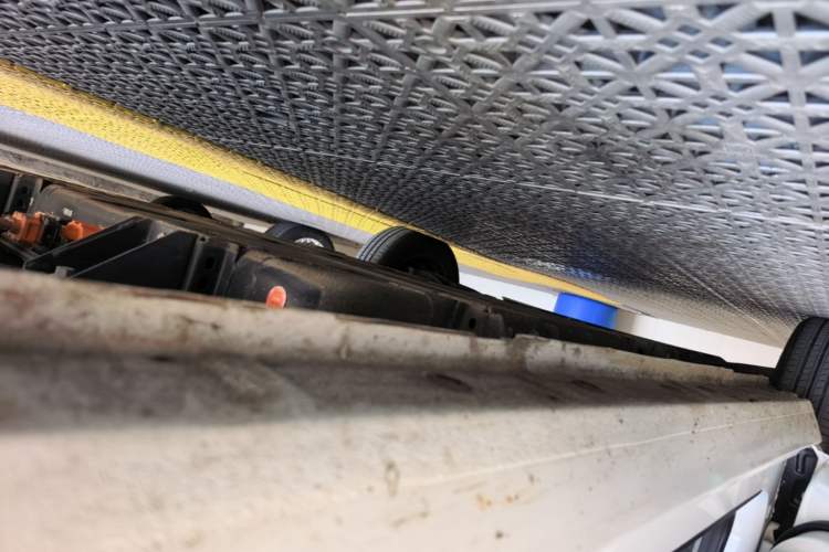 Used Geely Galaxy Panda 2025 210 km – Yuanqi Bear Left Side Sill