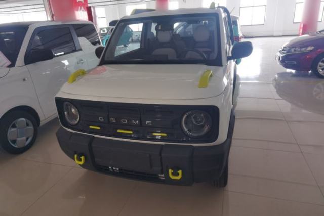 Used Geely Galaxy Panda 2025 210km Panda Rider