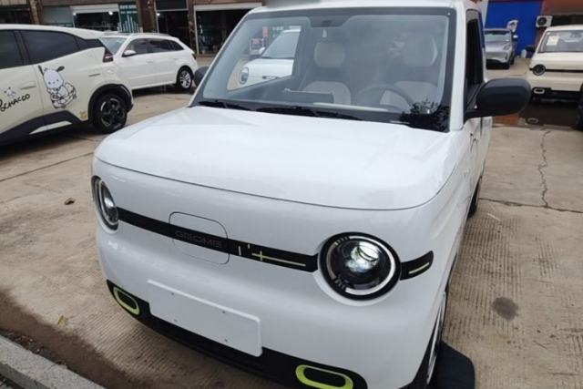 Used Geely Galaxy Panda 2025 210 km – Yuanqi Bear