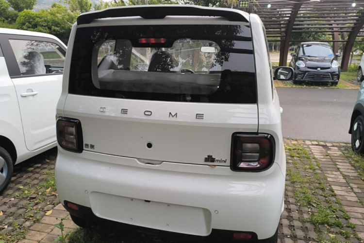 Used Geely Galaxy Panda 2025 210 km – Yuanqi Bear Rear