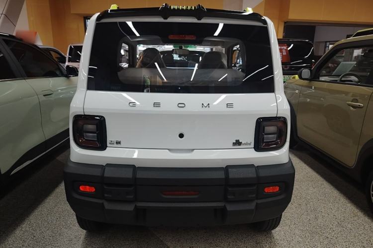 Used Geely Galaxy Panda 2025 210km Panda Rider Rear