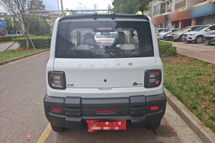 Used Geely Galaxy Panda 2025 210km Panda Rider Rear
