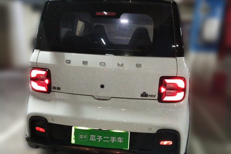 Used Geely Galaxy Panda 2025 210km Panda Kart Rear