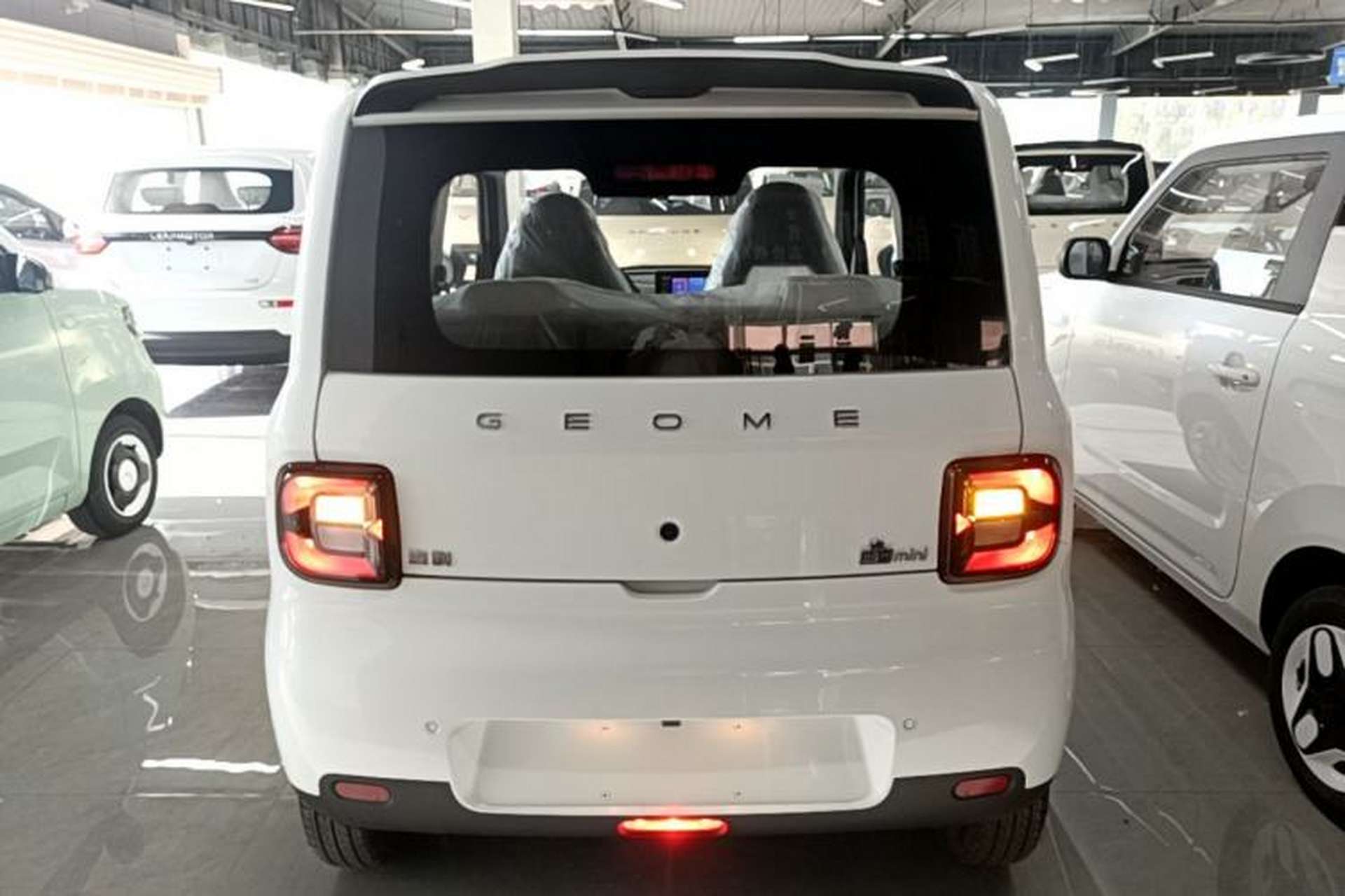 Used Geely Galaxy Panda 2025 210 km – Yuanqi Bear Rear