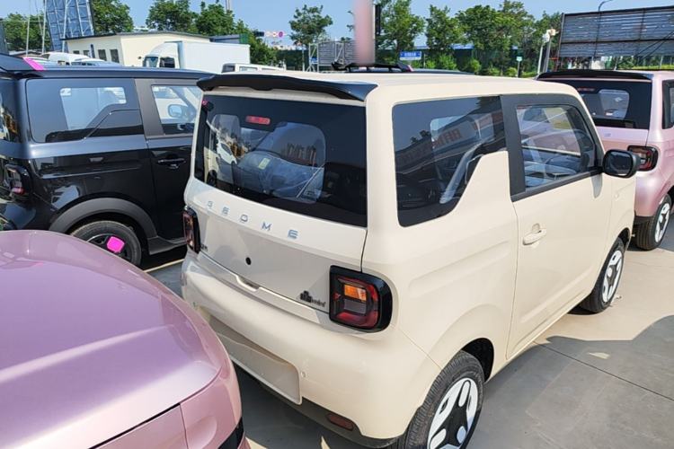 Used Geely Galaxy Panda 2025 210 km – Yuanqi Bear Rear