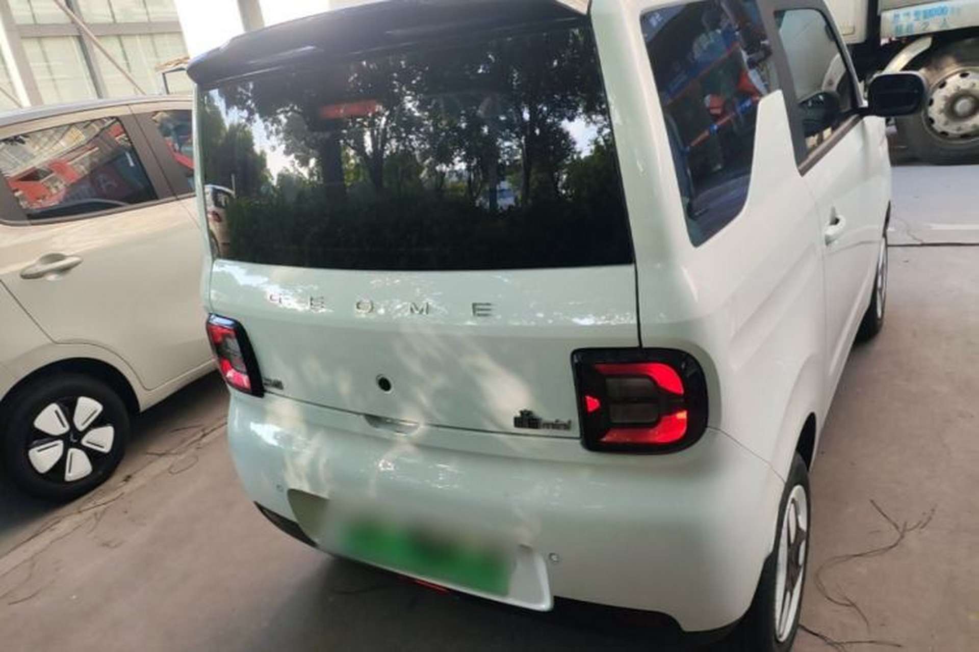 Used Geely Galaxy Panda 2025 210 km – Yuanqi Bear Rear