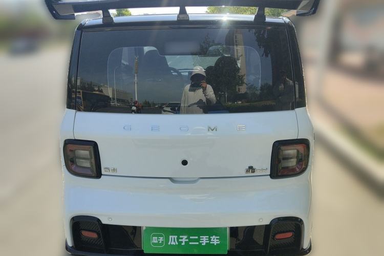 Used Geely Galaxy Panda 2025 210km Panda Kart Rear
