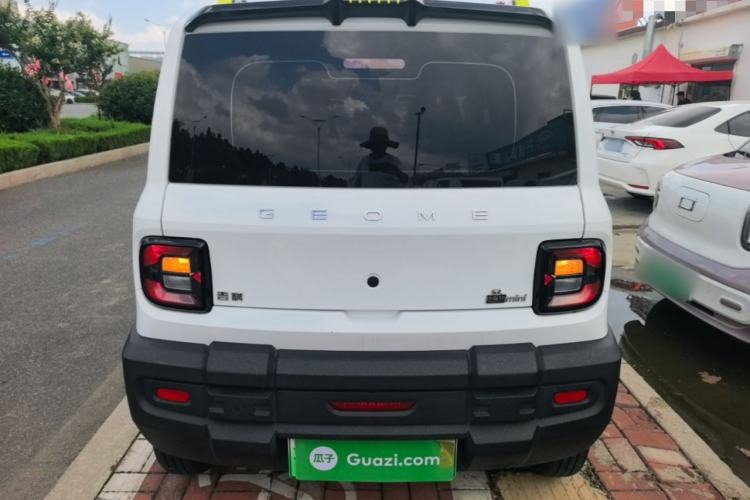 Used Geely Galaxy Panda 2025 210km Panda Rider Rear