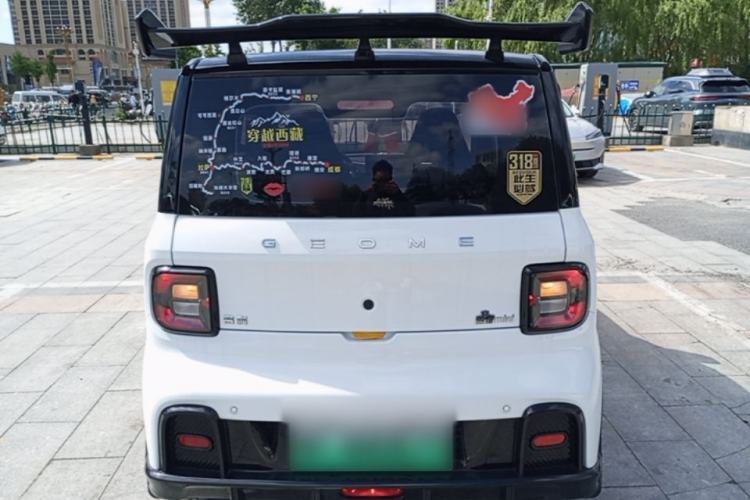 Used Geely Galaxy Panda 2025 210km Panda Kart Rear