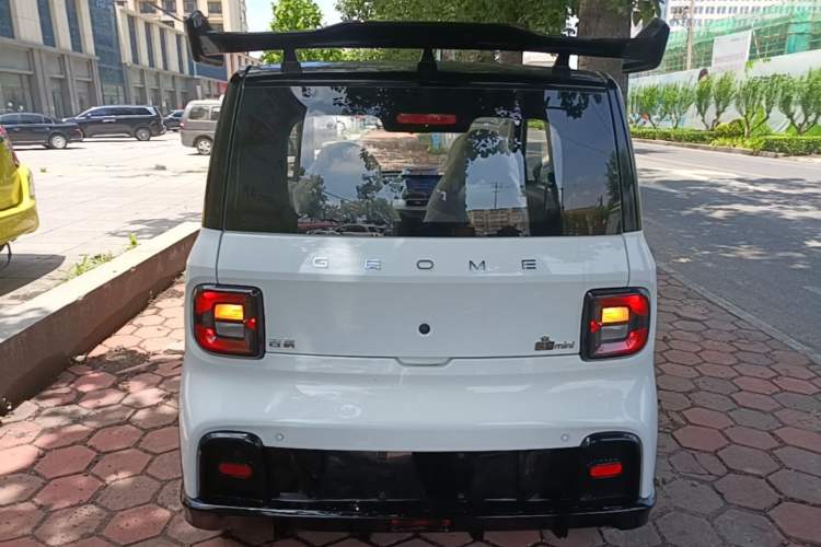 Used Geely Galaxy Panda 2025 210km Panda Kart Rear
