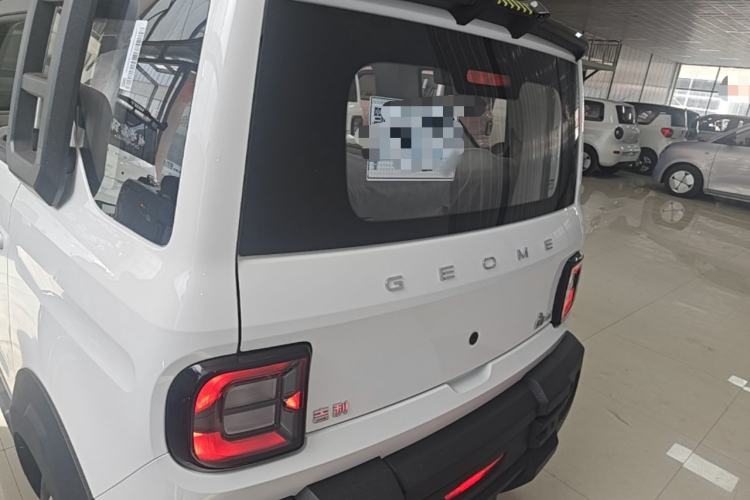 Used Geely Galaxy Panda 2025 210km Panda Rider Rear