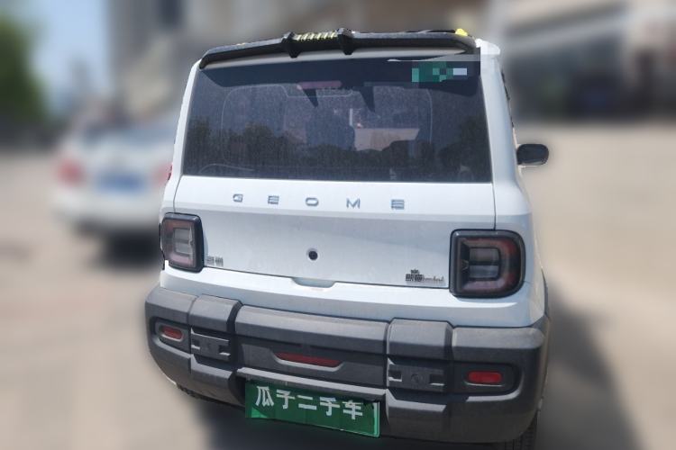 Used Geely Galaxy Panda 2025 210km Panda Rider Rear
