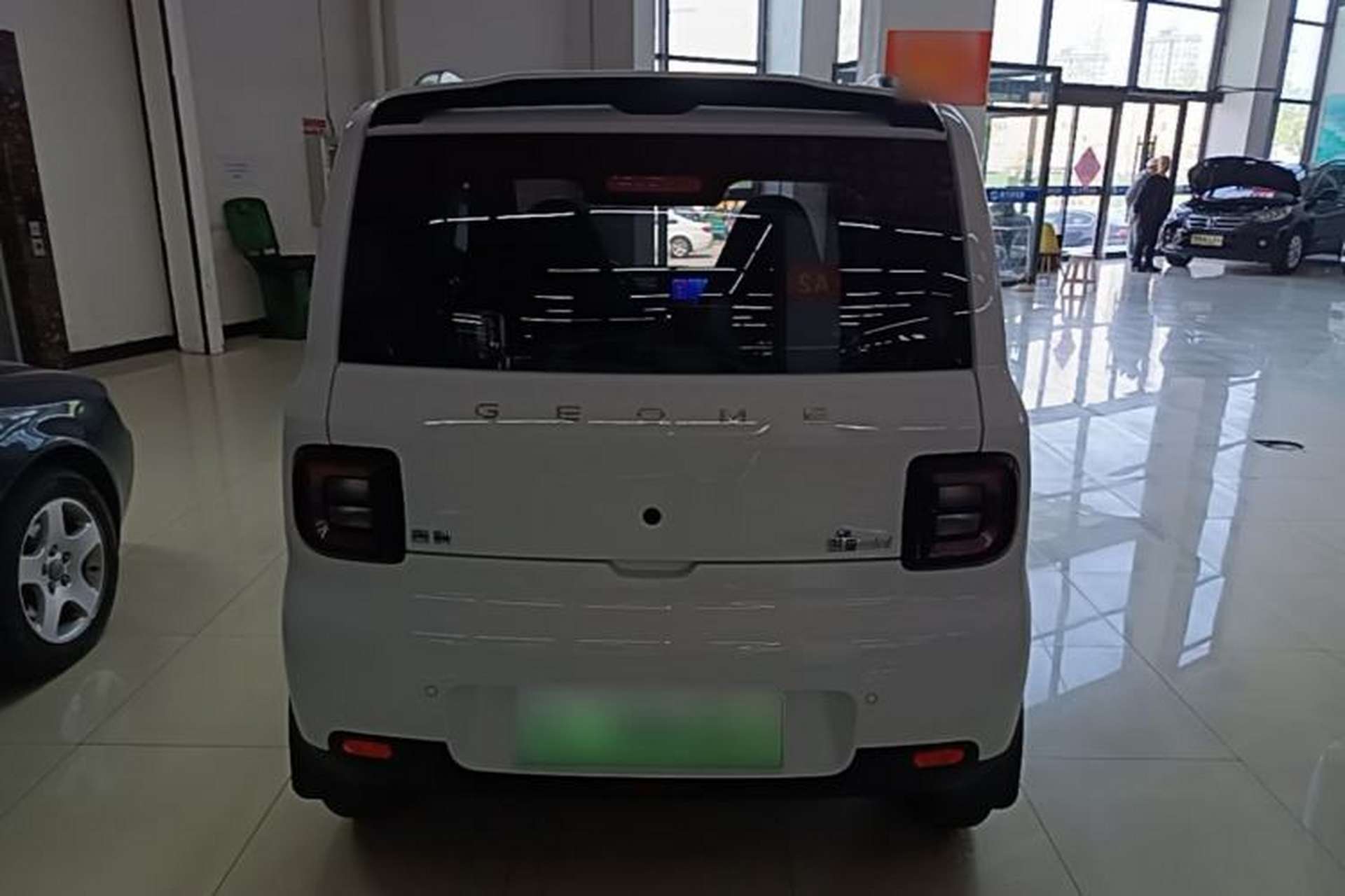 Used Geely Galaxy Panda 2025 Model 210km Panda Kart Piggy Hero Limited Edition Rear