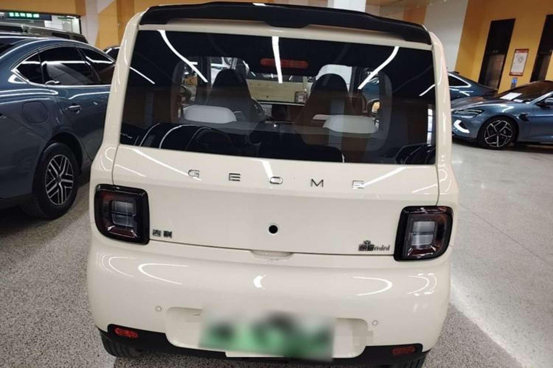 Used Geely Galaxy Panda 2025 210 km – Yuanqi Bear Rear