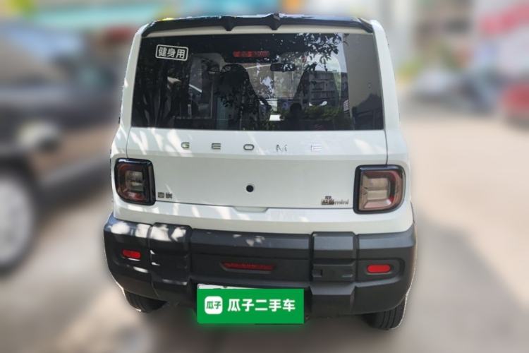 Used Geely Galaxy Panda 2025 210km Panda Rider Rear
